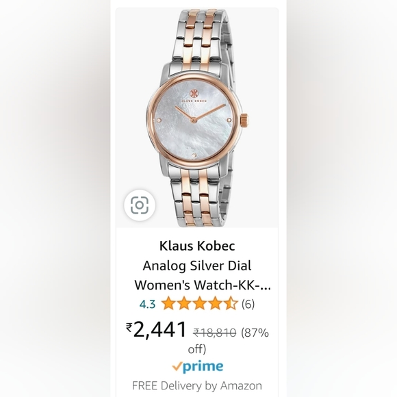 KLAUS-KOBEC MODEL NO. KKG1913 COUTURE SPORT WATCH 8" Unisex - Picture 14 of 15